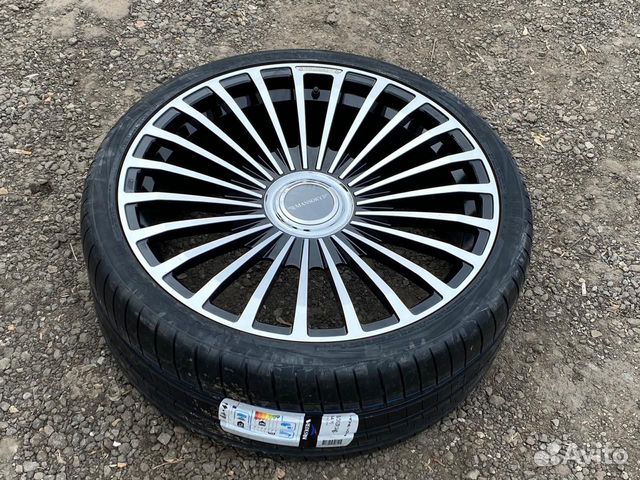 Комплект колёс в сборе Mansory R24 Rolls Royce Cul Комплект колёс в сборе Mansory R24 Rolls Royce Cul