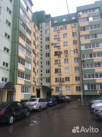 1-к квартира, 39 м², 4/9 эт.
