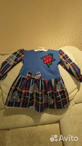Платья 92-98
