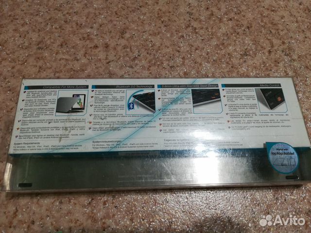 Беспроводная bluetooth клавиатура rapoo E6100 Беспроводная bluetooth клавиатура rapoo E6100