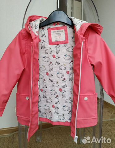 Куртка детская Zara 18-24 мес 92 см Куртка детская Zara 18-24 мес 92 см