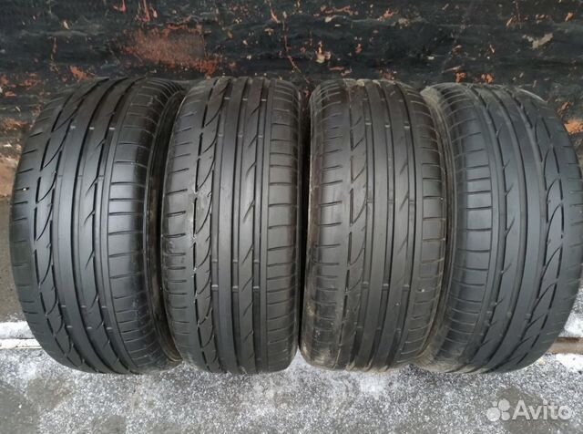 225 50 17 Bridgestone бу Шины Летние 225 50 R17 94