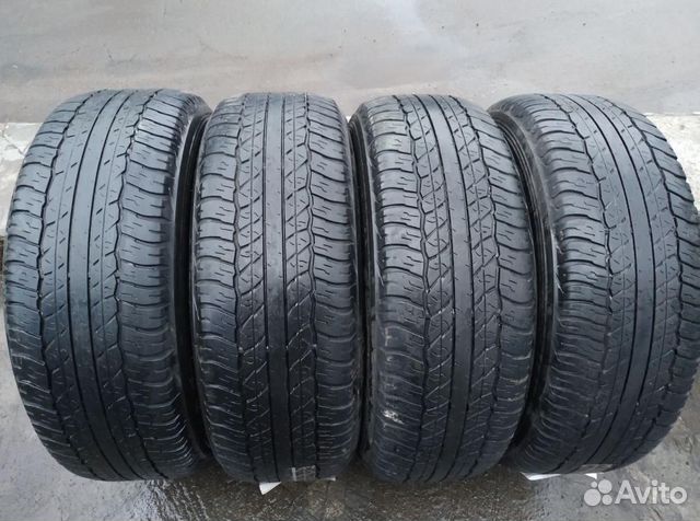 265 65 17 Dunlop бу Шины Летние 265 65 R17 97V