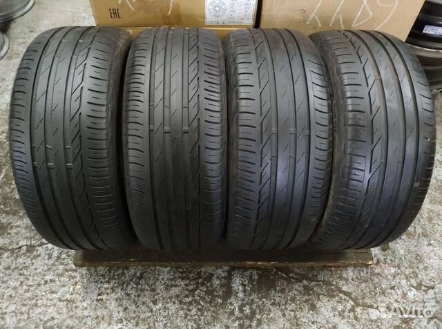 225 50 17 Bridgestone бу Шины Летние 225 50 R17 97