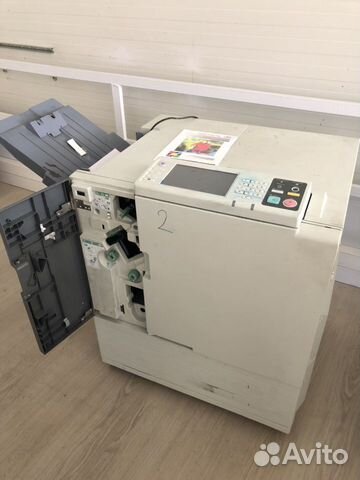 Ризограф Riso ComColor 7110