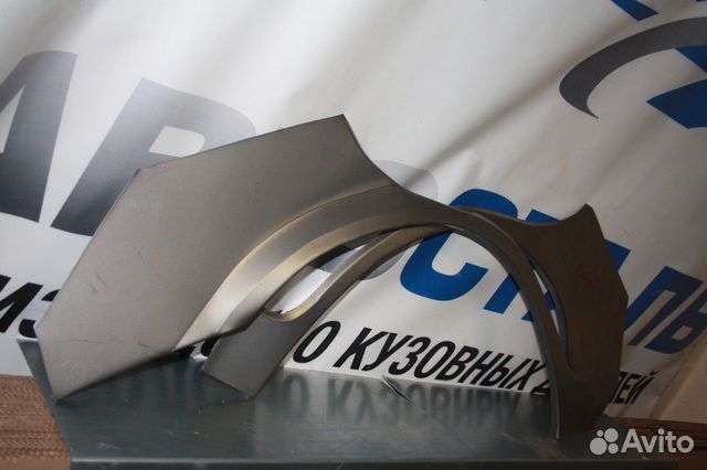 Кузовные арки Subaru Impreza ремонтные колесные