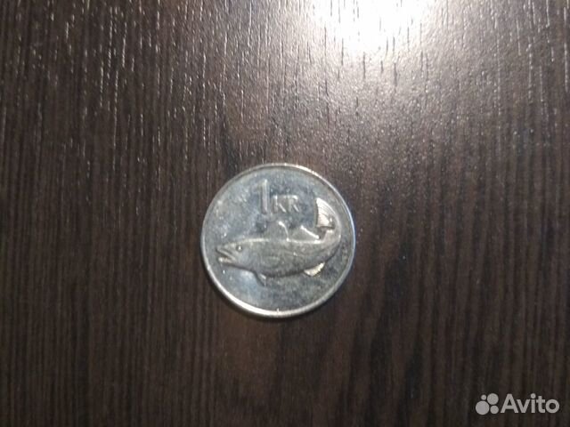 Монета Исландии Монета Исландии