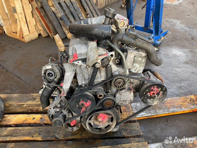 Двигатель 2,3TD Vito W638 601.970 Двигатель 2,3TD Vito W638 601.970