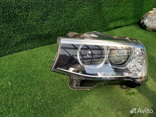 Фара левая BMW X3 F25, X4 F26 (14-17) ксенон 63117