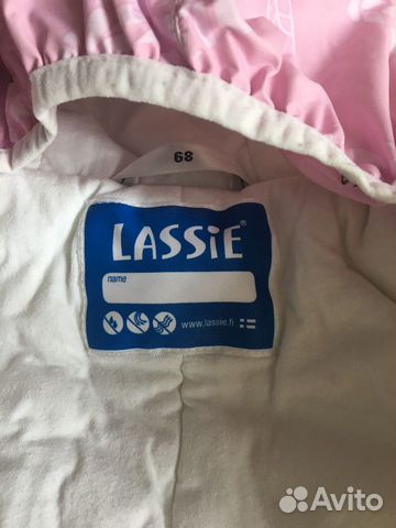 Комбинезон для девочки Lassie