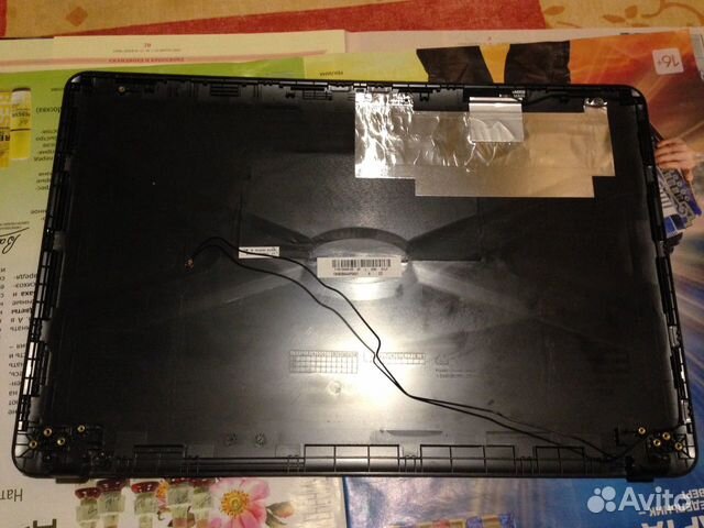 Крышка матрицы с рамкой 'Asus x540s'