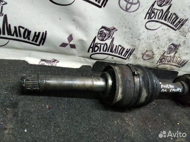 Привод передний левый Mitsubishi Pajero Sport 1