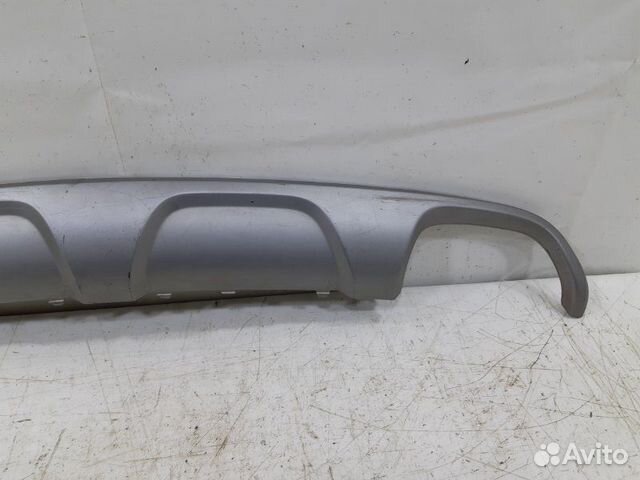 Накладка бампера задняя Hyundai Santa Fe 3