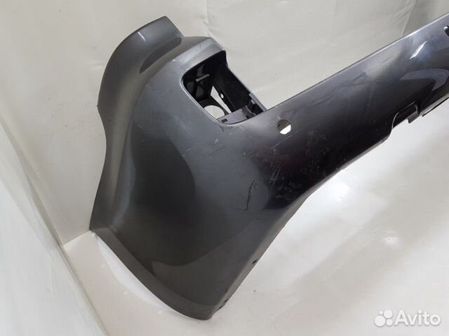 Бампер задний Toyota Land Cruiser 200 Бампер задний Toyota Land Cruiser 200