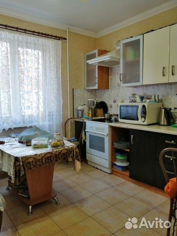 1-к квартира, 38 м², 5/17 эт. 1-к квартира, 38 м², 5/17 эт.