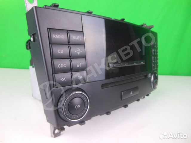 Магнитофон (Command) Мерседес W203 2000-2006 Магнитофон (Command) Мерседес W203 2000-2006