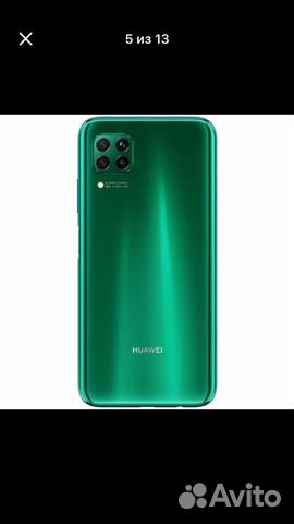 Смартфон Huawei P40 lite 6/128 Смартфон Huawei P40 lite 6/128