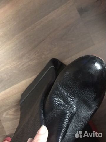 Christian louboutin ботфорты
