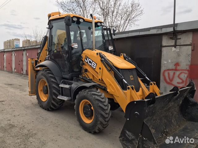 Услуги Экскаватора-погрузчика JCB