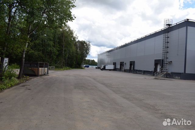 Складское помещение, 1250 м² Складское помещение, 1250 м²