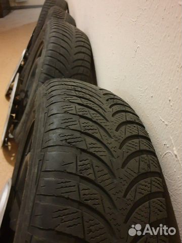 Колеса 5*114 R15 195/65 GoodYear + Honda колпаки Колеса 5*114 R15 195/65 GoodYear + Honda колпаки