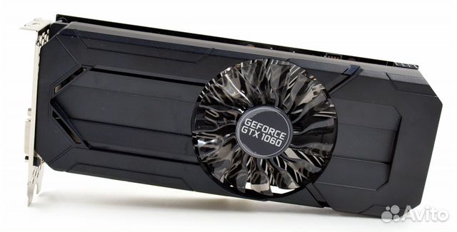 Видеокарта Palit GeForce GTX 1060 stormx 3G Видеокарта Palit GeForce GTX 1060 stormx 3G