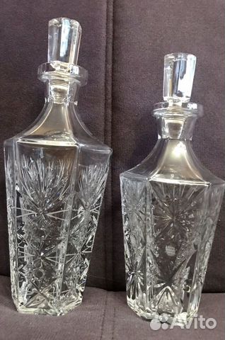 Штоф, хрусталь СССР, мартинки