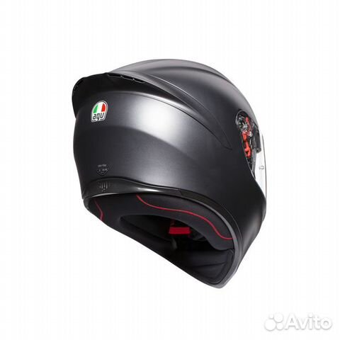 Шлем интеграл K1 AGV E2205 solid,matt black, ML Шлем интеграл K1 AGV E2205 solid,matt black, ML