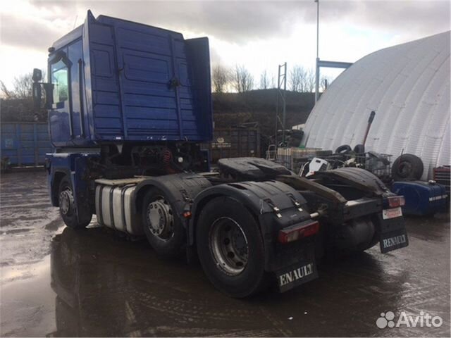 Разбор на запчасти Renault Magnum DXI