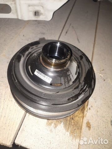 Шкив коленвала мерседес М276