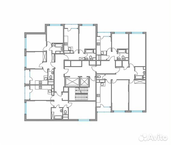 3-к квартира, 81.1 м², 5/10 эт. 3-к квартира, 81.1 м², 5/10 эт.