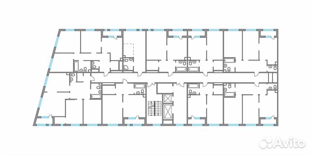 1-к квартира, 45.3 м², 17/26 эт.
