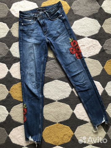 Джинсы Zara Зара 34 размер