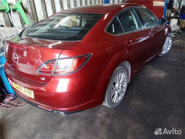 Разбор на запчасти Mazda 6 (GH) 2007-2012