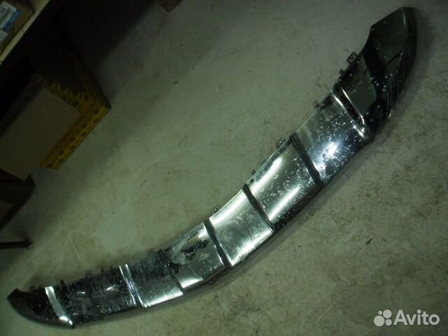 Mercedes GL (X166) Юбка бампер переднего 2012-16 Mercedes GL (X166) Юбка бампер переднего 2012-16