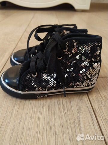 Кеды с пайетками LIU JO, 22 Кеды с пайетками LIU JO, 22