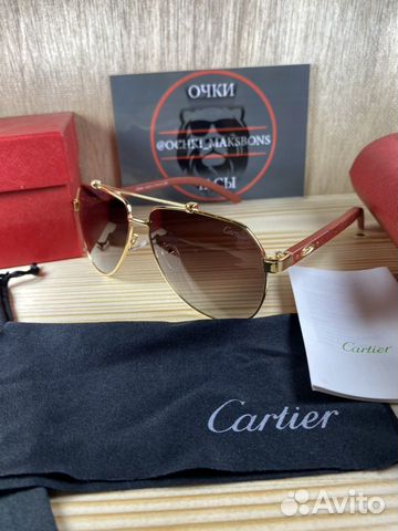 Очки универсальные с поляризацией Cartier Очки универсальные с поляризацией Cartier