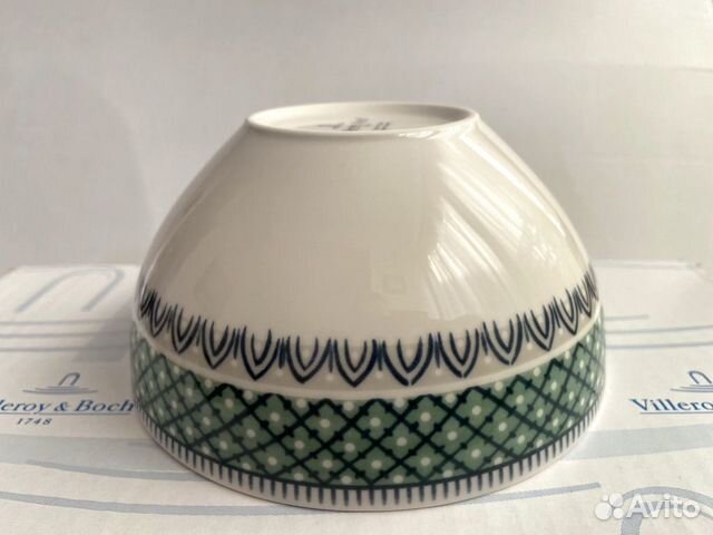 Пиала 0.6L Villeroy & Boch Casale Blu 4188