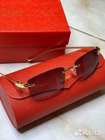 Очки Cartier картье пантеры Очки Cartier картье пантеры