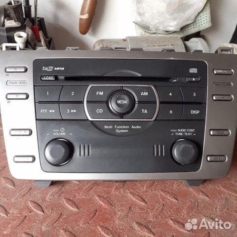 Мазда 6 автомагнитола