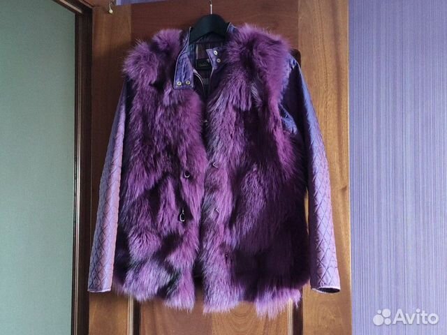 Жилет из лисы