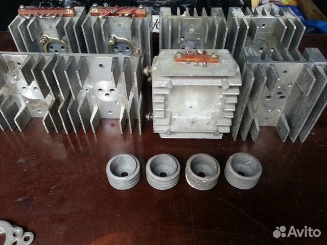 Радиаторы охлаждения для транзисторов и диодов