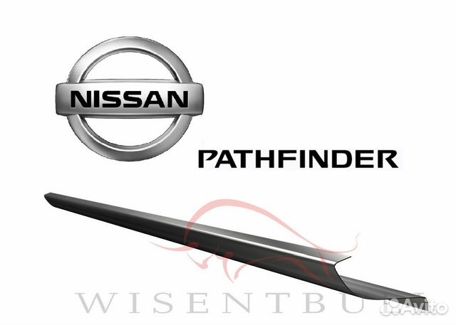 Кузовной порог для Nissan Pathfinder R50