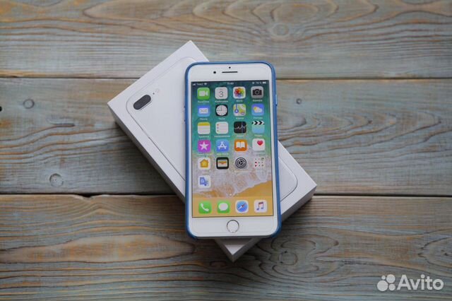 iPhone 8 Plus 256 гб белый