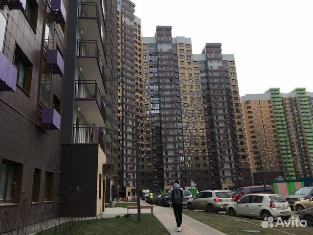 2-к квартира, 54.6 м², 13/18 эт.
