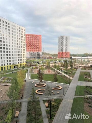 3-к квартира, 75 м², 7/25 эт.