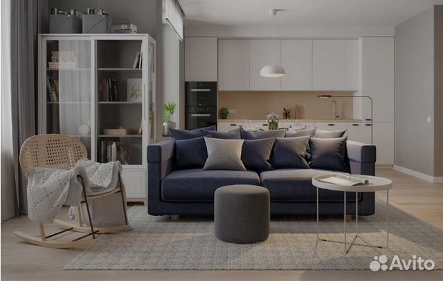 3-к квартира, 97.8 м², 20/27 эт.