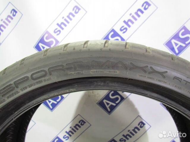 Шины бу 225-40-19 Dunlop 19-225-40 99Q