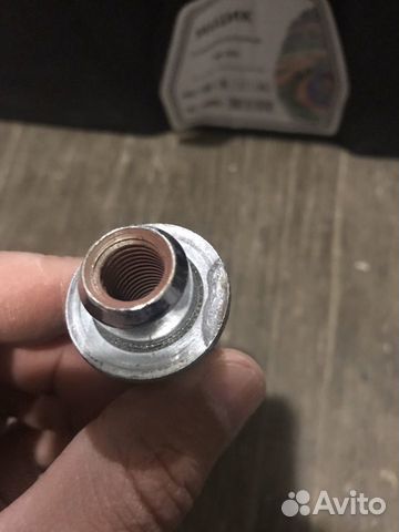 Гайка колесная 5*90942-01058 Toyota/Lexus