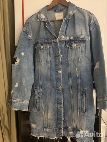 Джинсовая куртка zara Джинсовая куртка zara